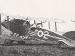 Bristol F.2b Fighter B1330 39 (Home Defence) Sqn. Note the bracket above the compass allowing the gunner to fix his lewis gun in position over the upper wing